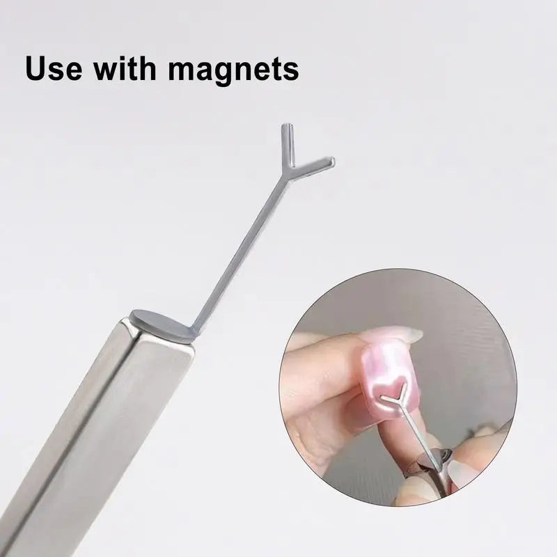 Heart-Shaped Cat Eye Nail Magnet Stick | Nail Art Tool Nail Art Magnet Tool Oasis Select
