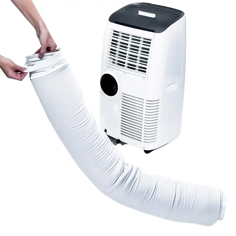 AC Hose Insulation Sleeve Dust Proof Adjustable Air Conditioner Hose Protective Cover Portable AC Hose Insulation Sleeve Wrap Oasis Select