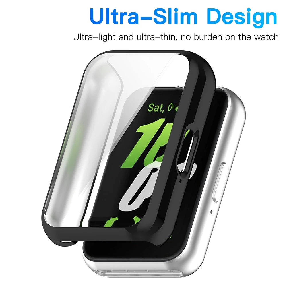 Samsung Galaxy Fit 3 TPU Case – Full Coverage Screen Protector Smartwatch Protective Case Oasis Select