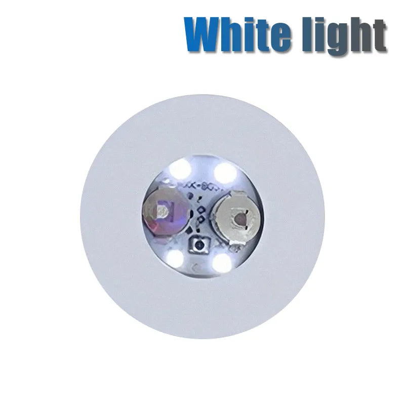 1-200PCS LED Coaster Lights Colorful Glowing Wine Bottle Stickers Bar Wedding Party Lighting Glowing Wine Bottle Stickers Oasis Select White light 150PCS LED Coaster