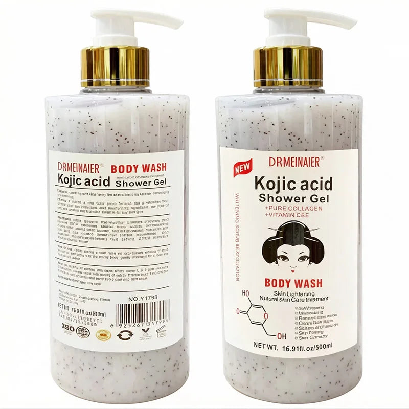 Kojic Acid Body Wash 500ml – Brightening Deep Cleansing Shower Gel