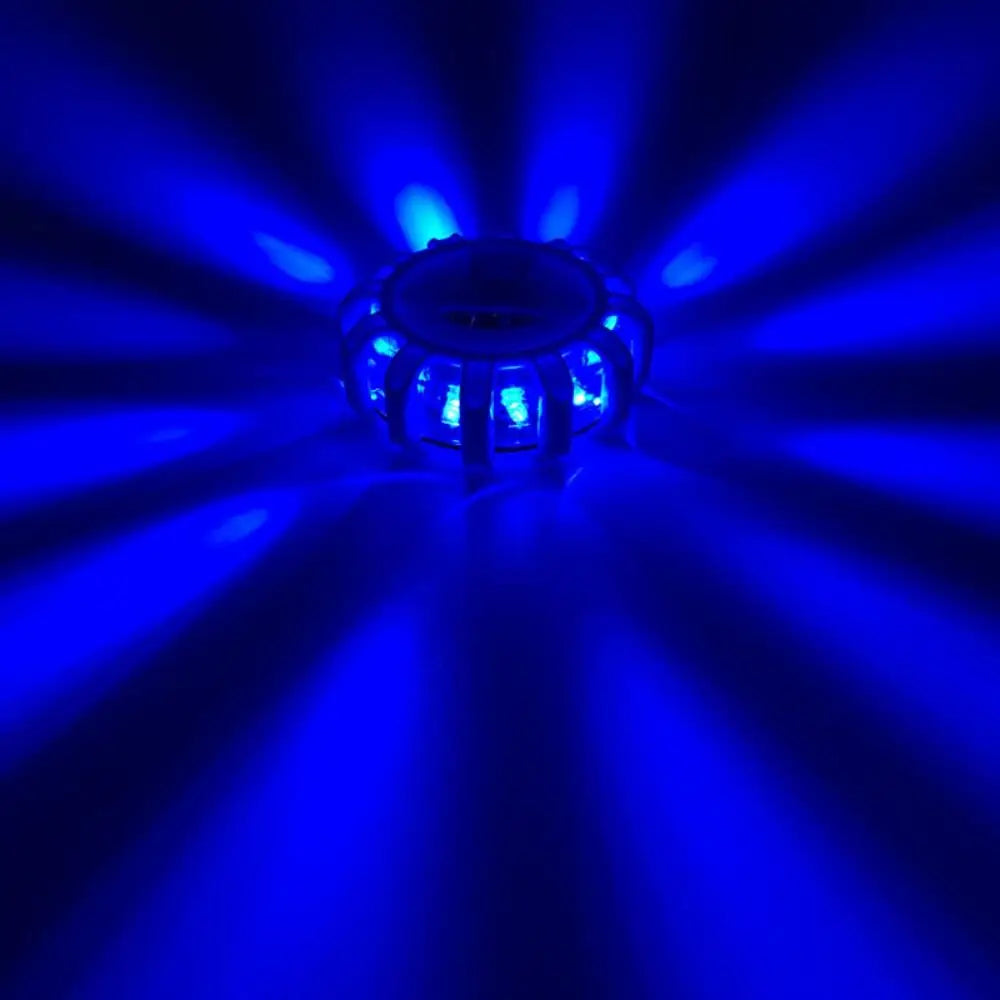 Magnetic Base Magnetic LED Strobe Light Flashing Mode Warning Signal Warning Light Safety LED Strobe Emergency Light Oasis Select