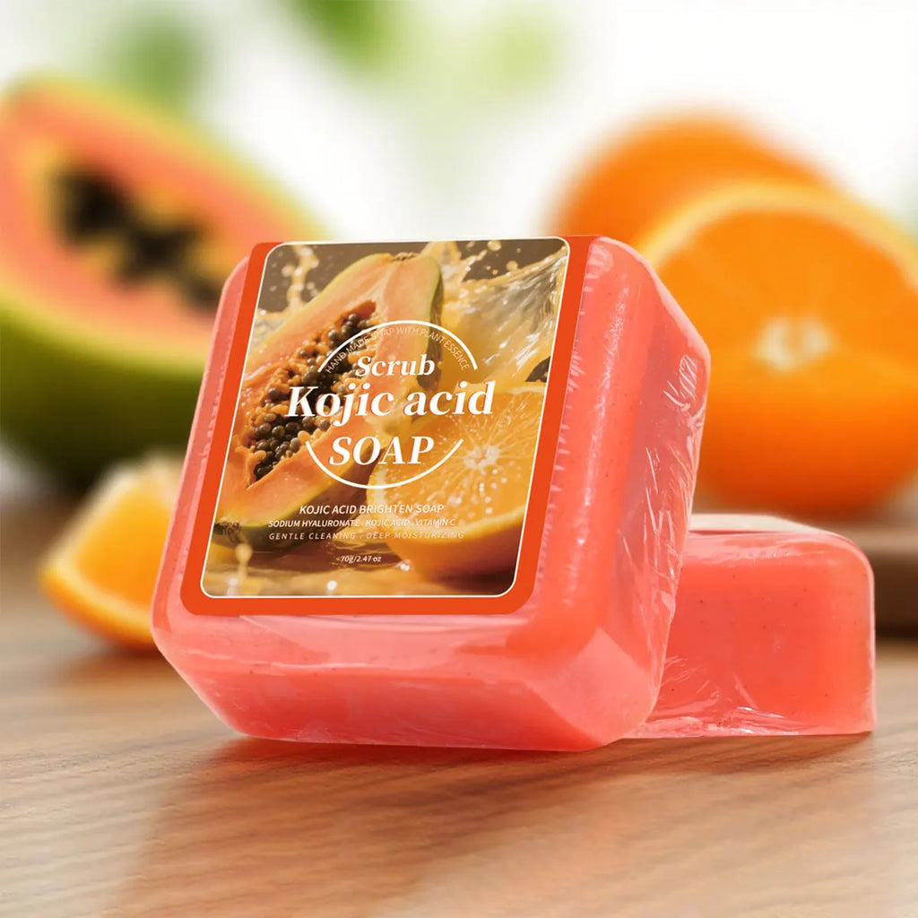 Papaya & Citric Acid Brightening Cleansing Soap 70g