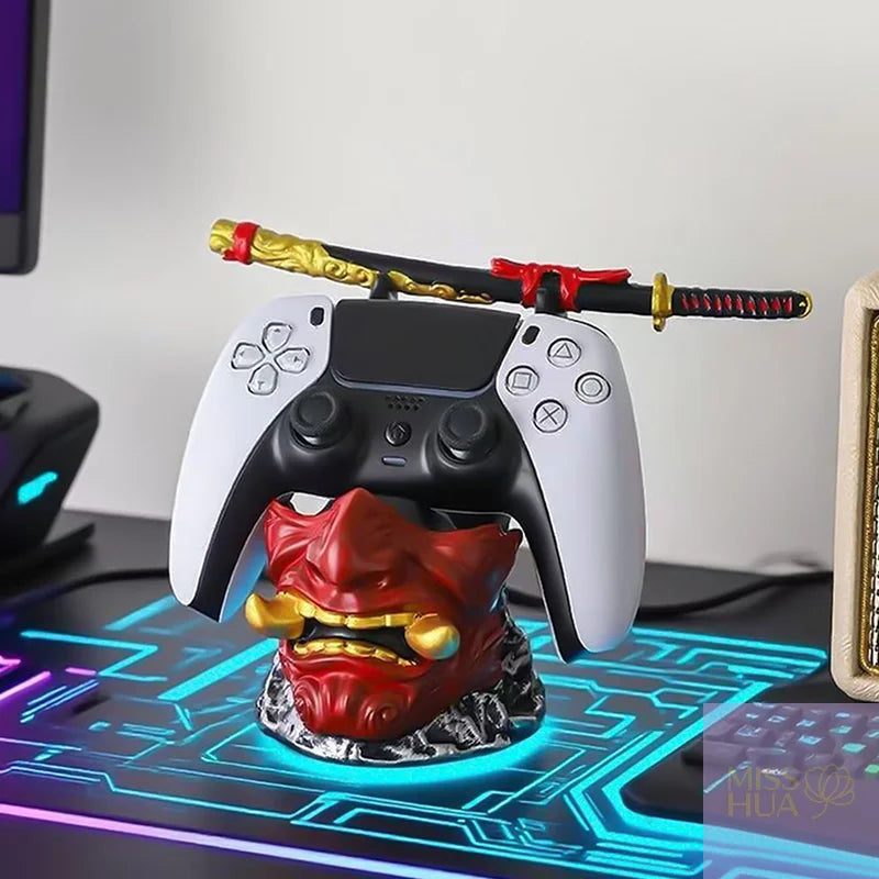 Creative Display Stands PS5 Controller Stand Unique Gamepad Holder Desktop Decoration Game Accessory Home Ornament Oasis Select