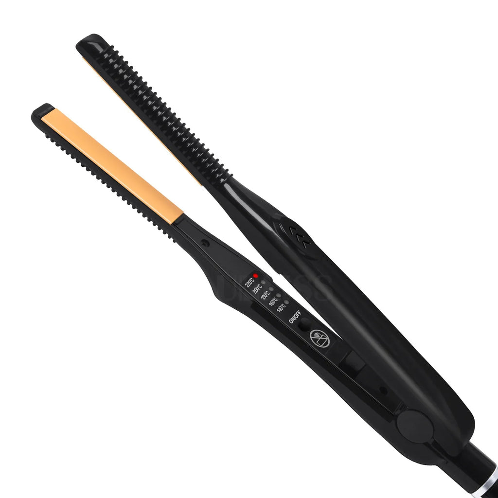 URGGU Pencil Flat Iron – Mini Hair & Beard Straightener