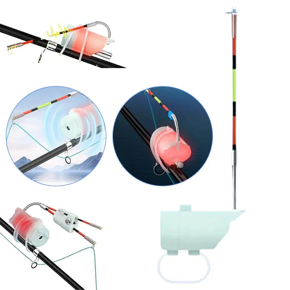 Float Fishing Alarm – LED Buzzer Fish Bite Alert for Rod