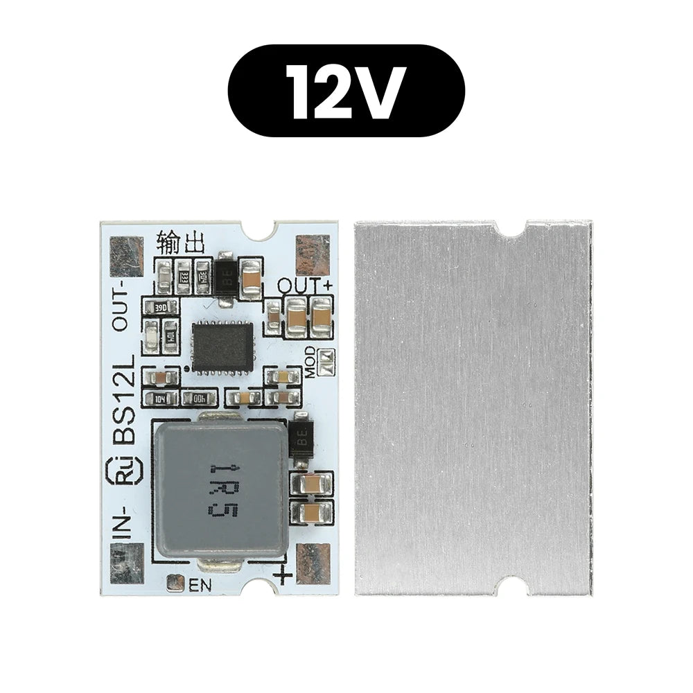 DC 2.7-11V To 5V /12V Converter 10A Boost Module Buck Regulator Step Up Board Power Supply Oasis Select 12V