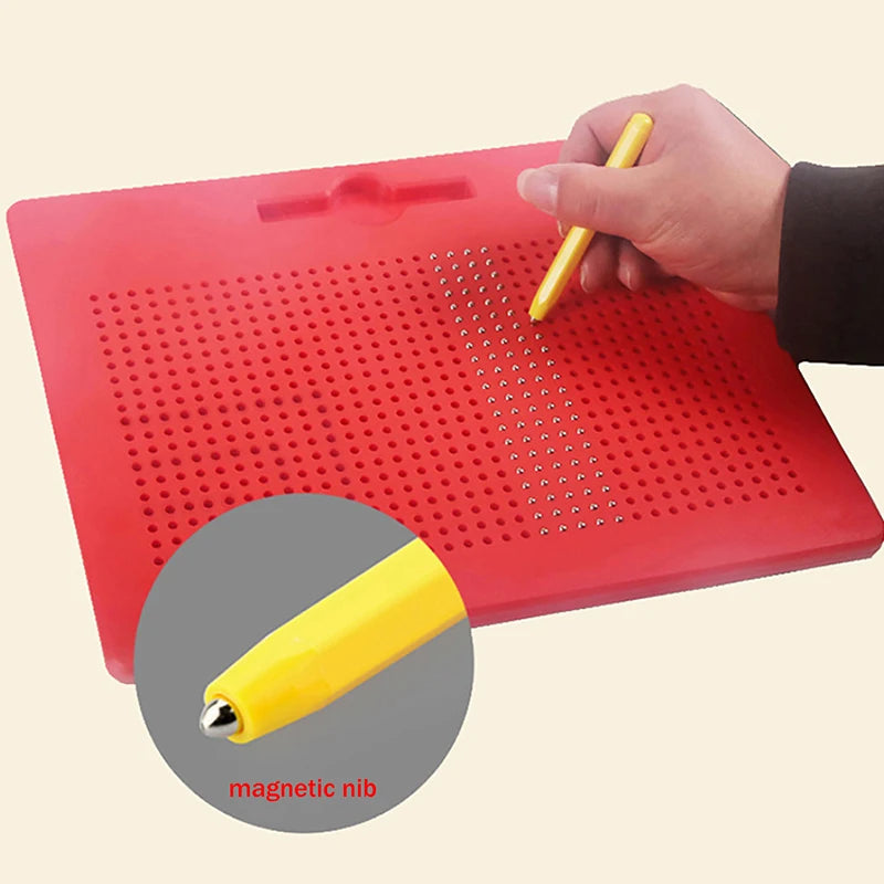 1/3Pcs Pen Board Pens Drawing Writing Toy Replacement Kids Painting Stylus Dots Doodling Toddler Fidget Tablet Reusable Oasis Select