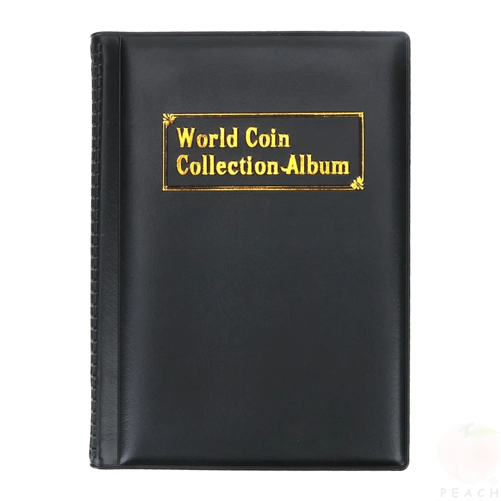 For Collector Home Decor Craft Gift Coin Album Multi-kinetic Coin Collection PVC Coins Collection Book Coin Collectors Oasis Select