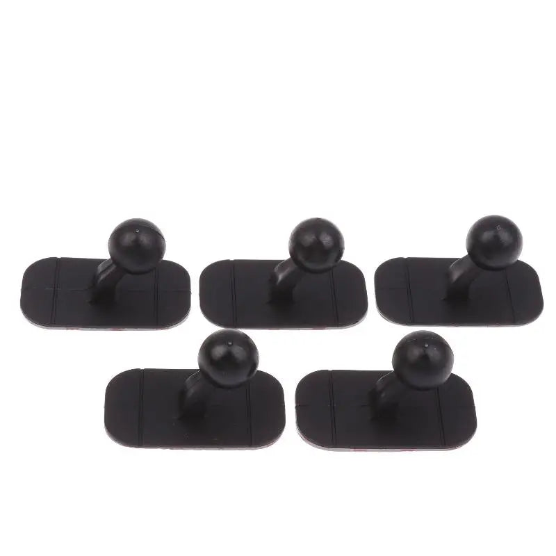 10/ 2 to 5 PCs Self-Adhesive Car Dashboard Base for Specific Phone Navigation Holder, Reliable Accessory for Safe Driving. Oasis Select 5PCS