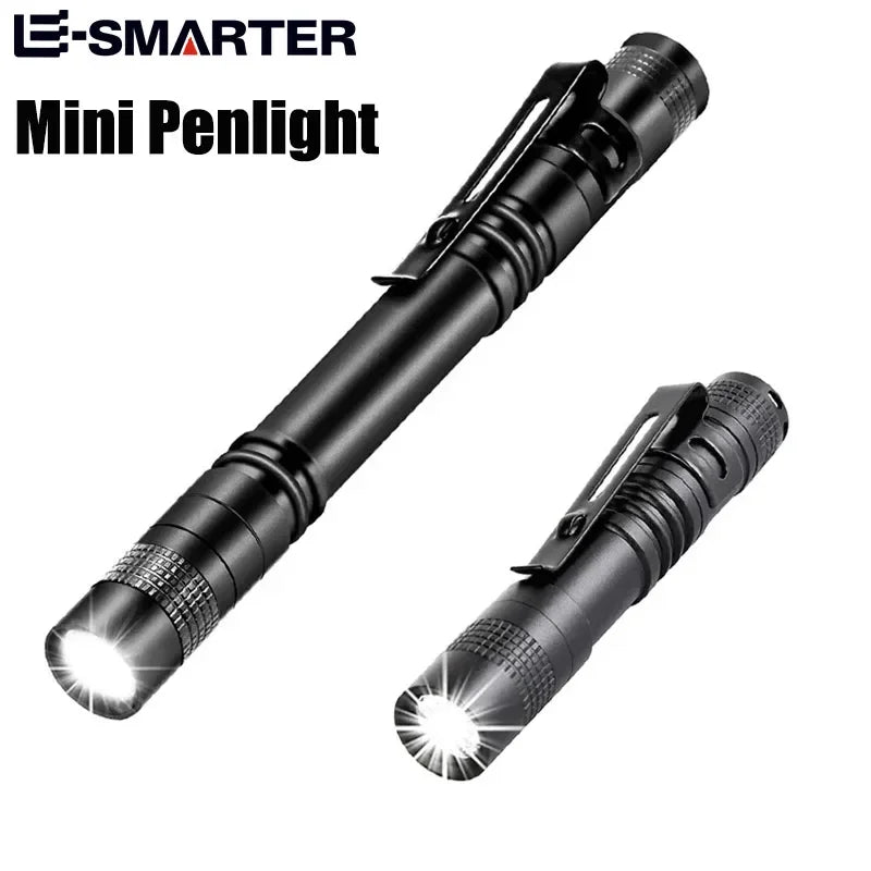 ESMARTER Mini LED Pen Light 250 Lumen Pocket Flashlight