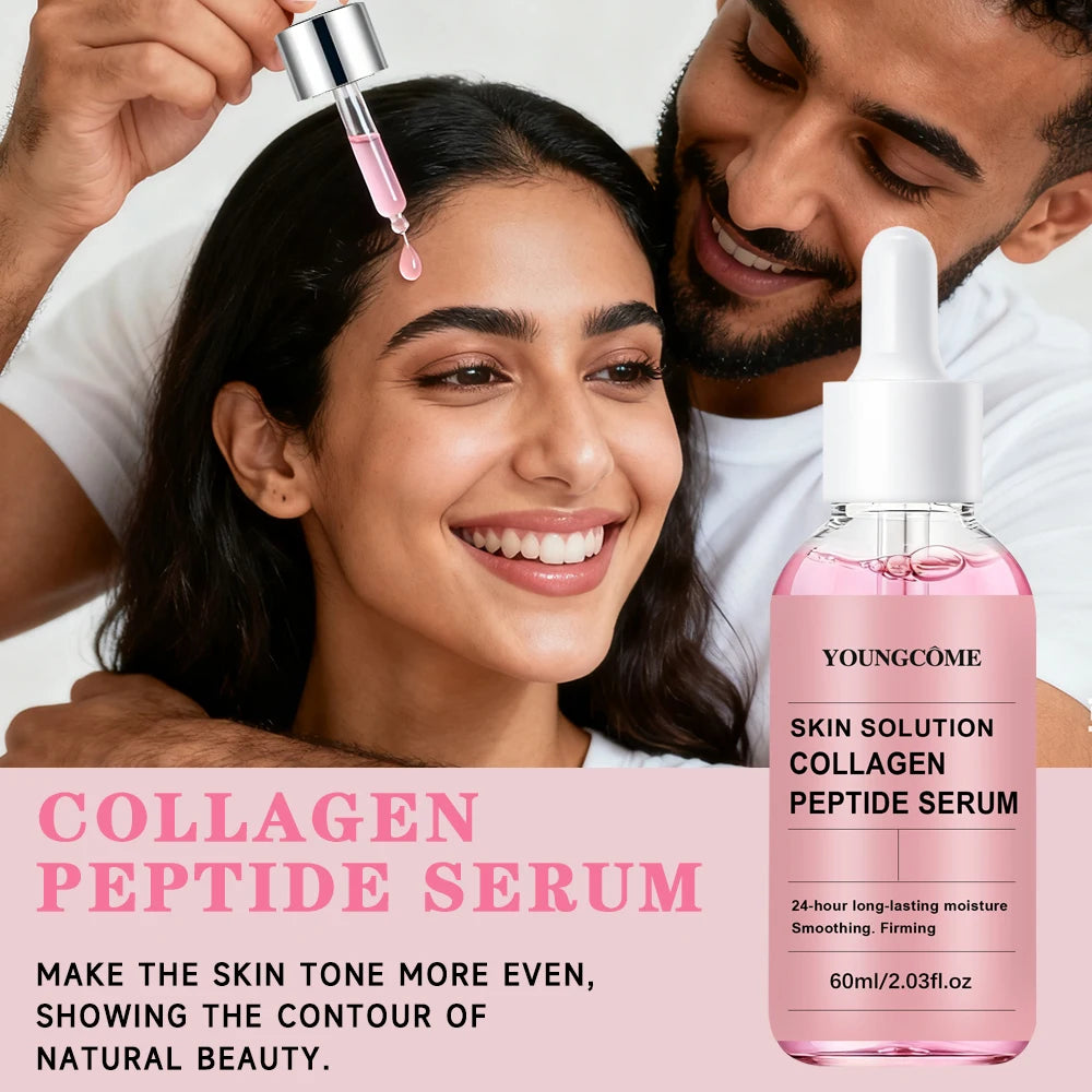 YOUNGCOME Collagen Peptide Face Serum – Hydrating & Firming Face Serum Oasis Select
