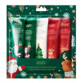 Christmas Hand Cream Gift Set – Niacinamide & Hyaluronic Acid 3×30g
