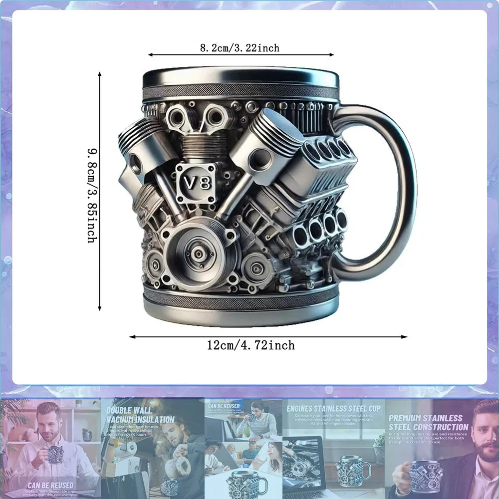 Boxing Glove Mug – Funny Sports Coffee Cup & Creative Gift Novelty Coffee Mug Oasis Select V8 201-300ml