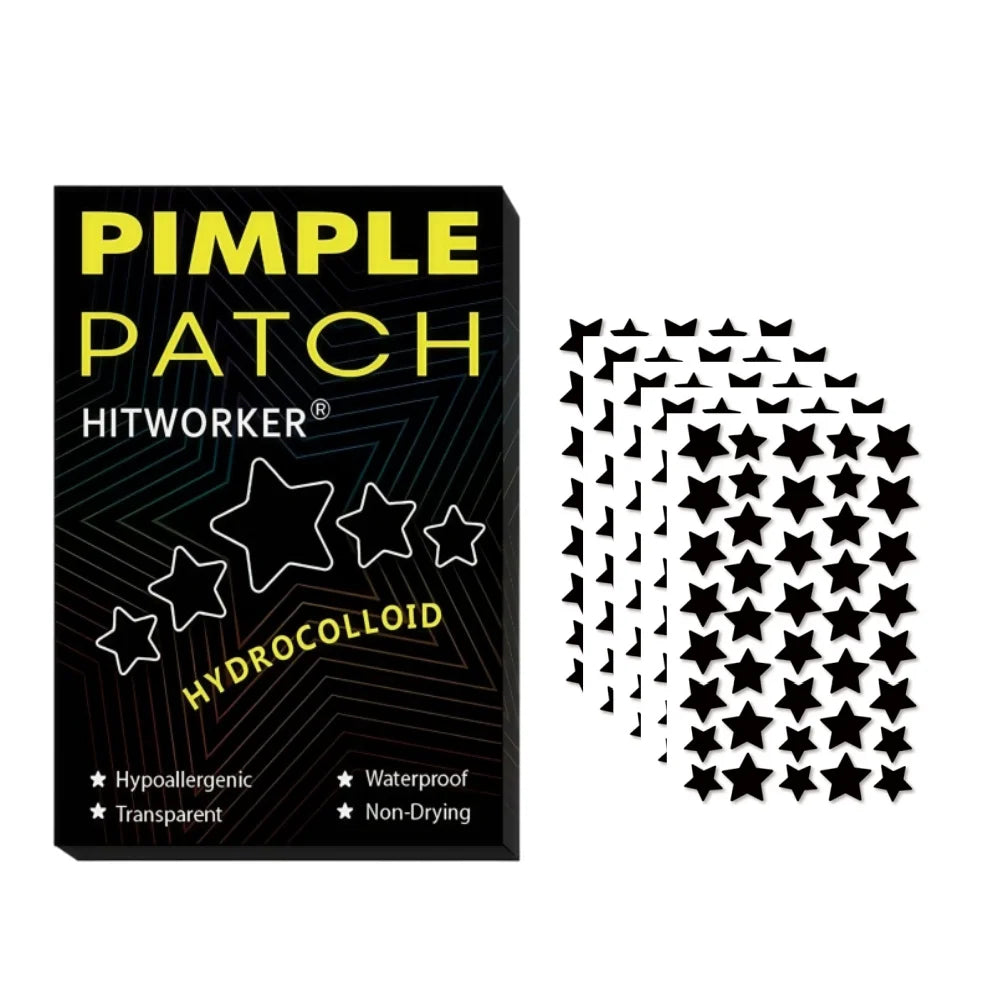 Star shaped hydrocolloid acne patch 800/200/400 pieces/box acne patch, gentle and non irritating absorption acne patch patch Oasis Select 200pcs