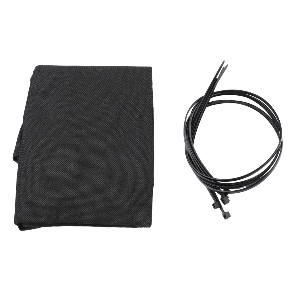 Leaf Vacuum Blower Bag Large Capacity Zipper Leaf Collection Bag For GE-CL 36 Li E-Solo For Gardenic Leaf Vacuum Cleaner Oasis Select