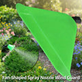 Windproof Sprayer Cover – Horn Fan Nozzle Shield for Garden