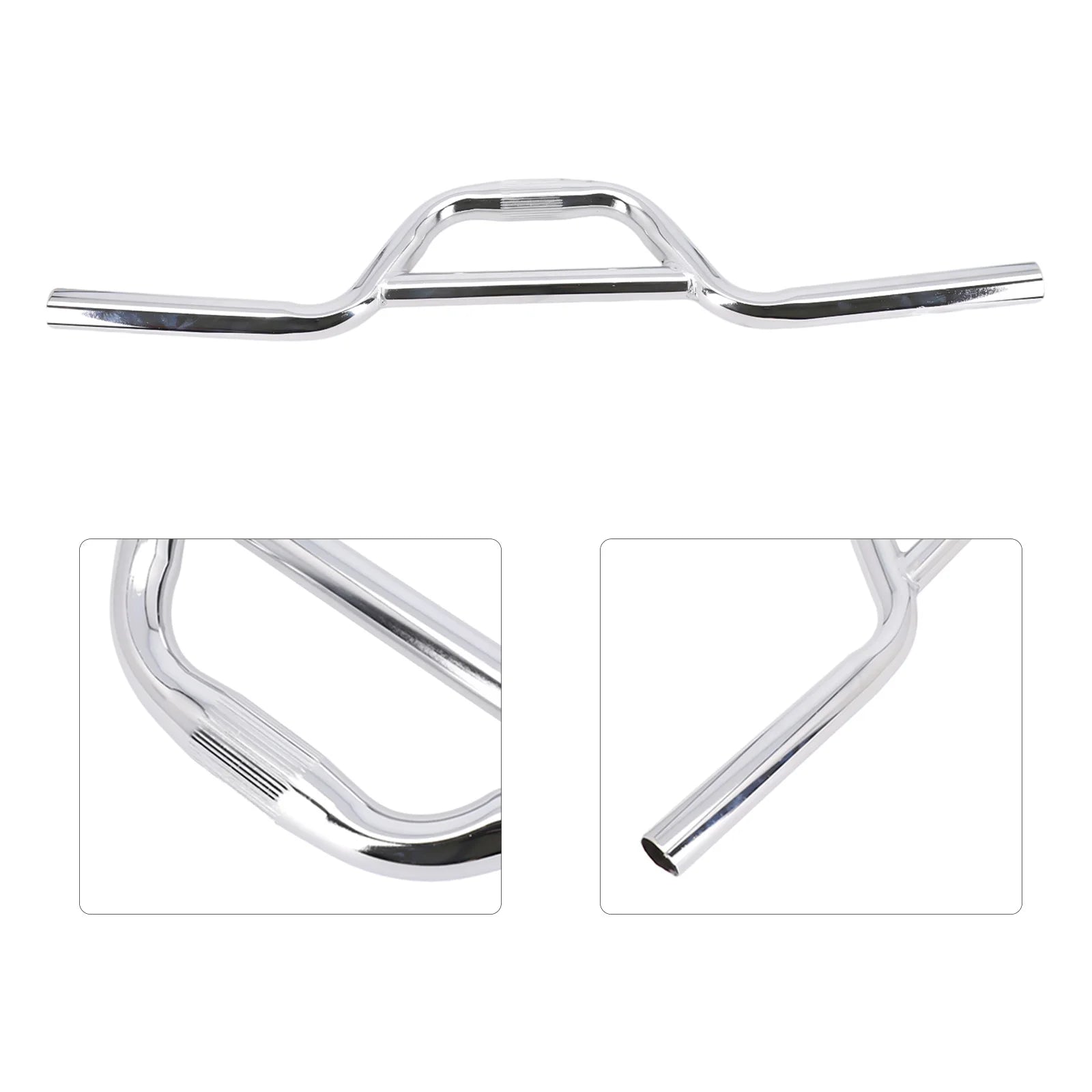 Bicycle Handlebar Bike Handle Bar Spare Accessories Easy Installation Parts Repair Replacement Riser Brand New Oasis Select