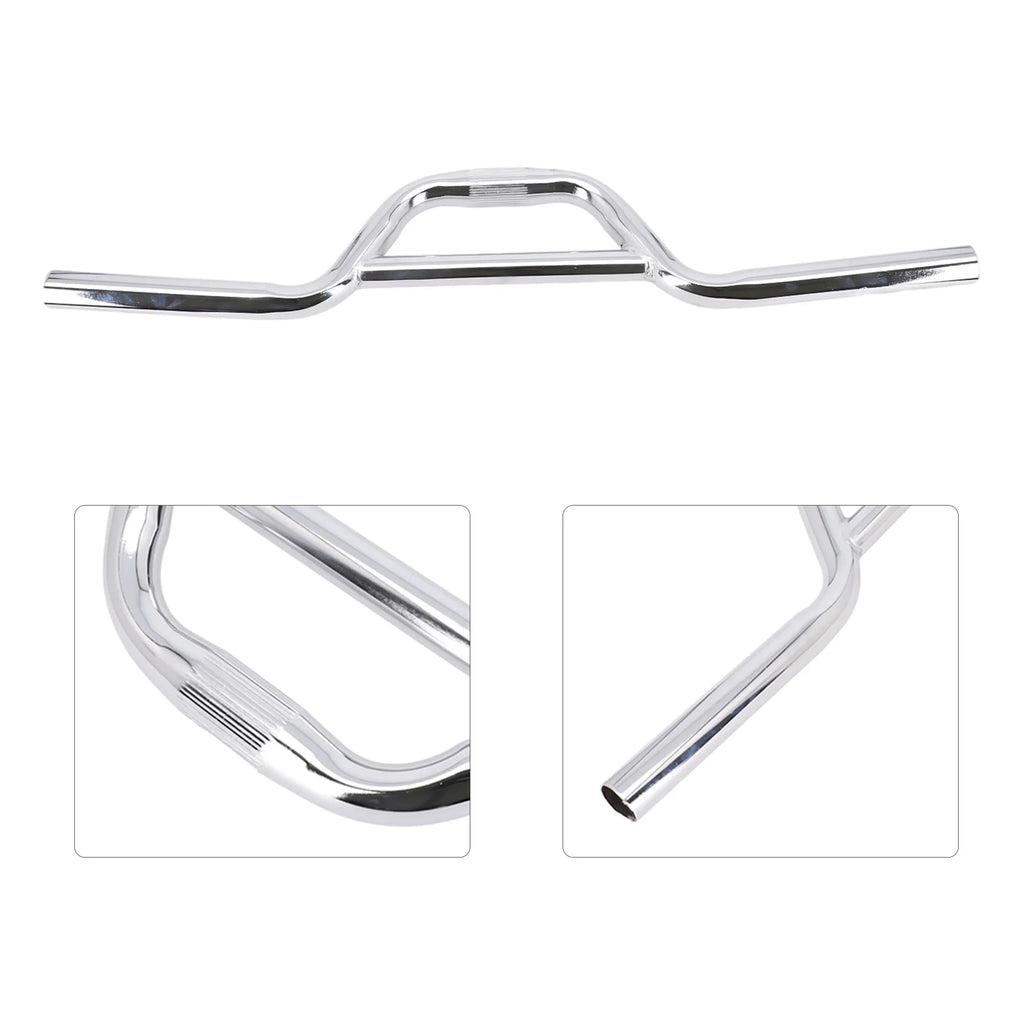 Bicycle Handlebar Bike Handle Bar Spare Accessories Easy Installation Parts Repair Replacement Riser Brand New Oasis Select