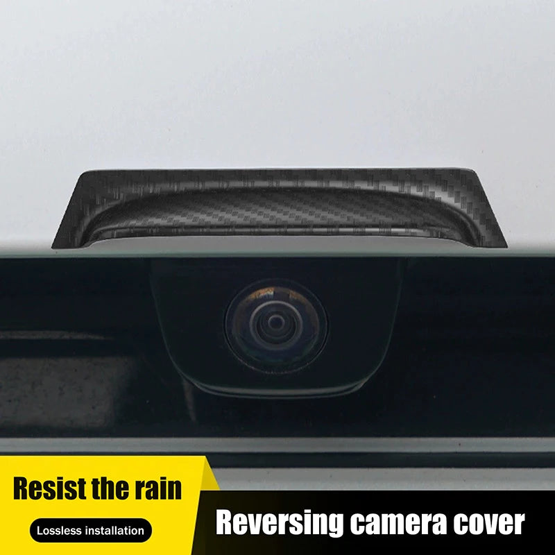 2Pcs Car Rear Camera Rain Cover Automobile Rear Camera Rain Shield Waterproof Protection Protector Car Accessories For Daily Dri Oasis Select