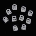 Set of 10 Auto Curtain Track Wheels, Vehicle Curtain Clip, Track Hanging Ring Pulley, Glide Ball Curtain Rail Fastener Hooks Oasis Select B