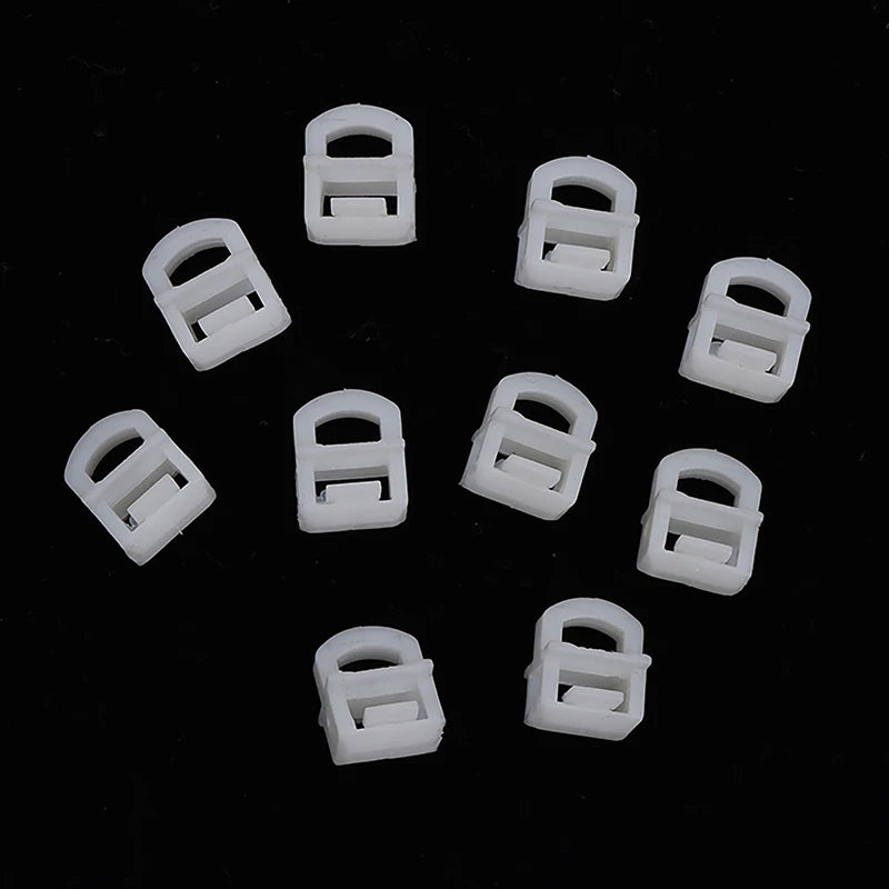 Set of 10 Auto Curtain Track Wheels, Vehicle Curtain Clip, Track Hanging Ring Pulley, Glide Ball Curtain Rail Fastener Hooks Oasis Select B