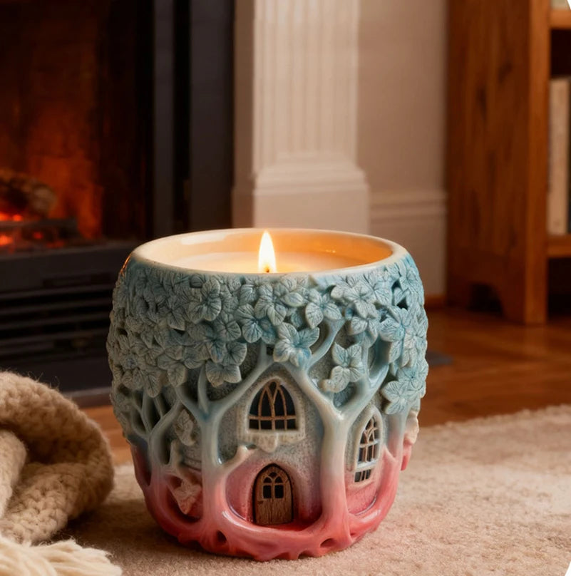 DIY Silicone Molds For Resin Casting: Aromatic Candle Cups, Vases, Storage Containers, Treehouse, Plaster Cups Oasis Select