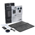 EMS Electric Foot Massager Mat – 8 Modes & Remote Control