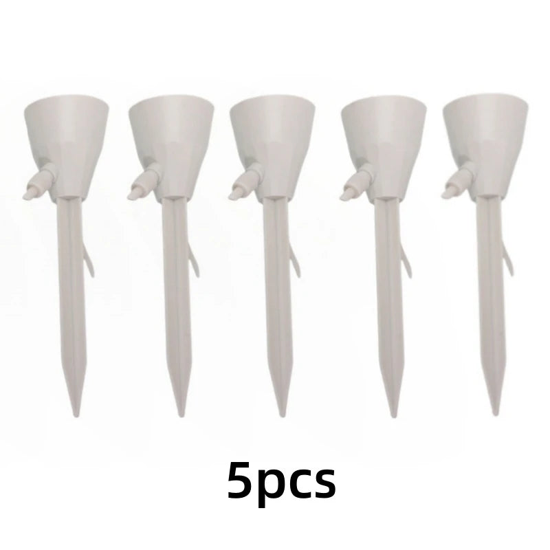 Automatic flower watering device for home potted plants, adjustable drip speed when going out, automatic irrigation dripper Oasis Select 5pcs 1
