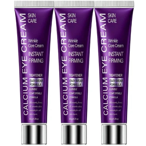 Instant Firming Eye Cream – Calcium & Retinol for All Skin Firming Eye Cream Oasis Select Light Grey 20g