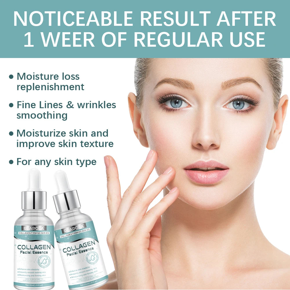 Hyaluronic Acid Essence Prevents Aging Reduces Collagen Fine Lines Tightens Moisturizes Smoothes and Brightens Face Essence Oasis Select