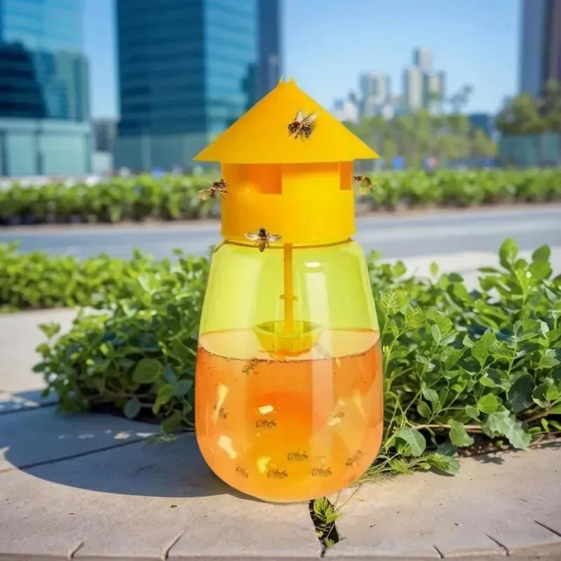 Liquid Fruit Fly Trap Killer Long-Lasting Deterring Bait Anti Fly Fruit Killer Catcher Orchard Insect Trap Pest Control Bee Trap Oasis Select