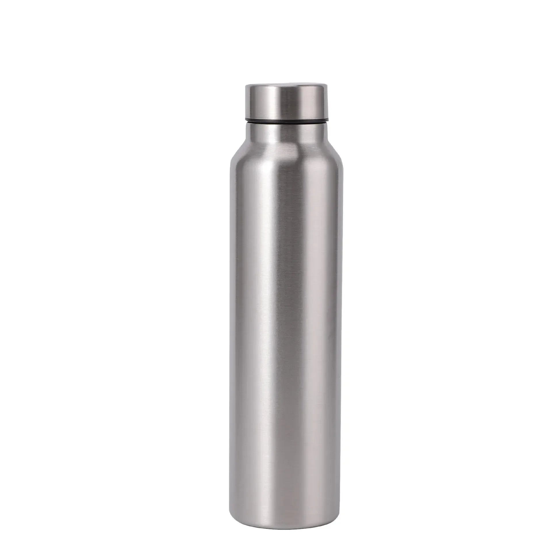 High Quality 1000ml Stainless Steel Sport Water Bottle Single-layer Rugged Water Cup Metal Flask Drinkware Camping Sports Gym Oasis Select Straight cylinder 750ml