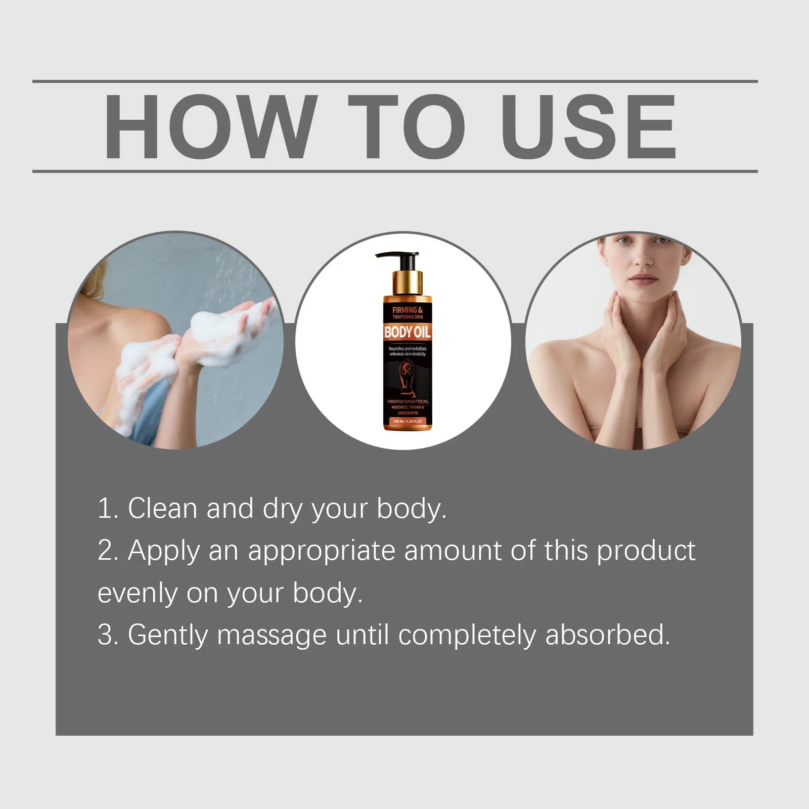 Jojoba Seed Body Firming Oil – Tighten & Moisturize 100ml Body Firming Oil Oasis Select