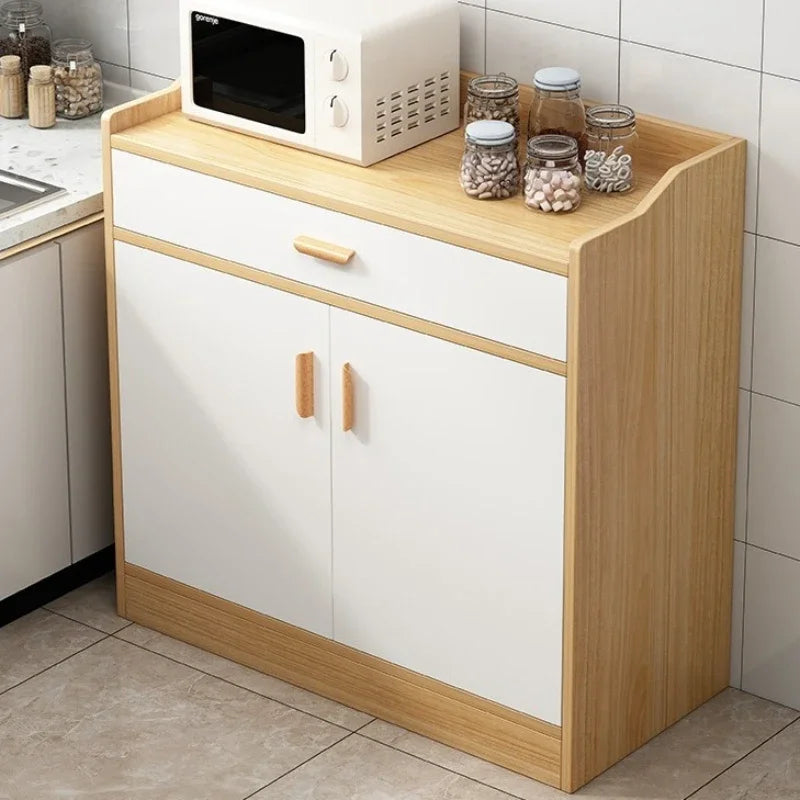 Multi-functional Household GoodsSide Cabinet, Kitchen Against The Wall, Large Capacity Storage Rack, Floor-to-ceiling Locker Oasis Select