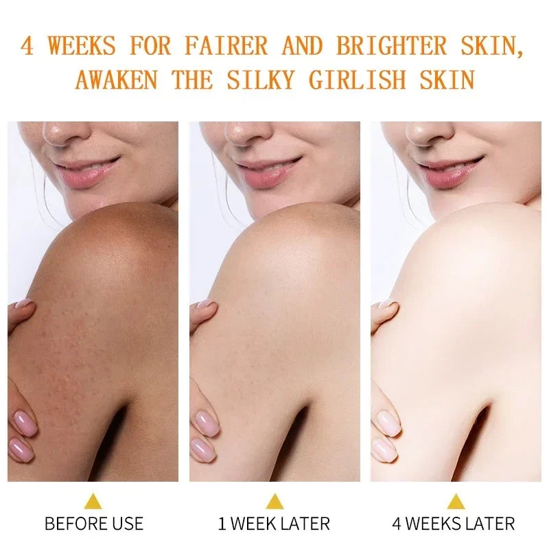 Niacinamide & Shea Butter Brightening Body Cream 400ml Brightening Body Cream Oasis Select