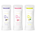 3Pcs/Set Deodorants Women Men,48H Anti Sweat,Natural Floral Aroma Long-Lasting Freshing,for Dates,Weddings,Gatherings,Parties Oasis Select 01