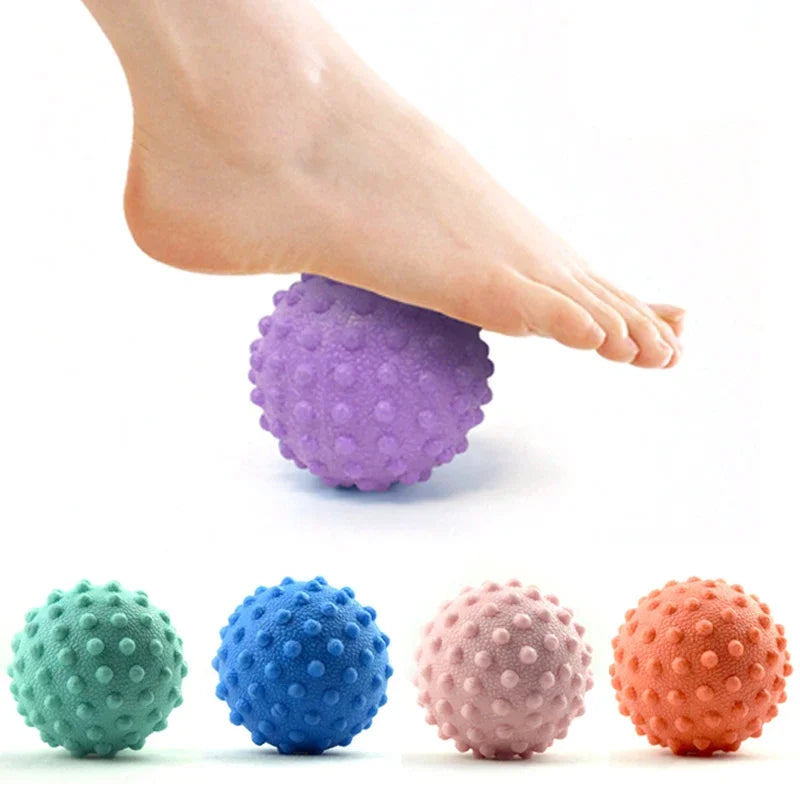 Fascia Ball Foot Plantar Fascia Relaxation Massage Ball Posture Correction for Yoga Fitness, Pilates, Running Muscle Massage Oasis Select