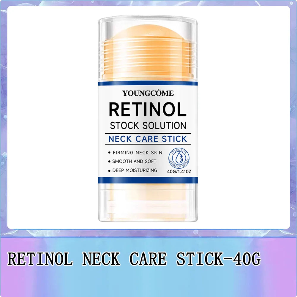 YOUNGCOME Retinol Neck Firming Stick | Hyaluronic Acid & Collagen Neck Firming Stick Oasis Select 40G-1PCS