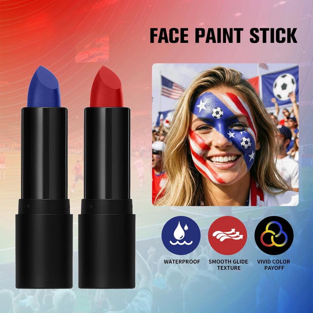 Face & Body Paint Stick – Waterproof SFX Cosplay Sports Makeup