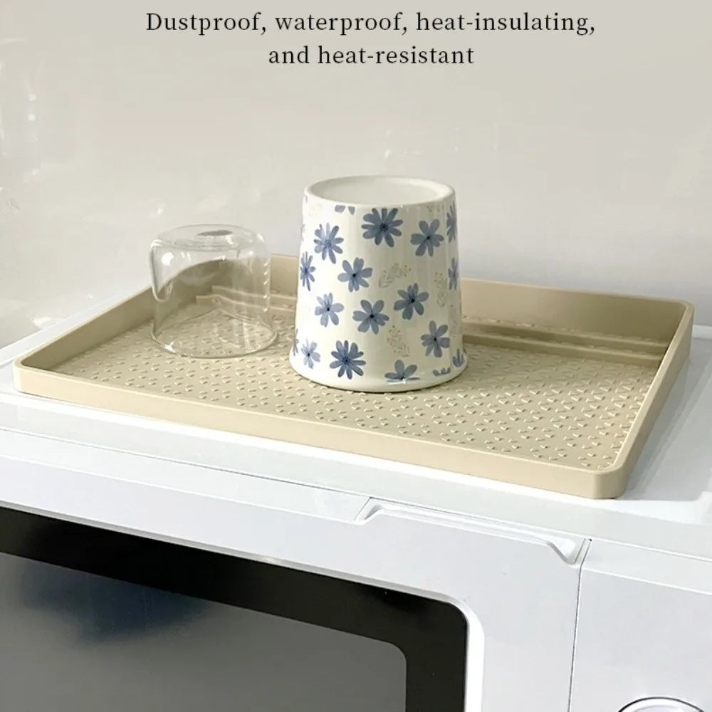 Silicone Counter Mat – Heat-Resistant Non-Slip Bar & Kitchen Tray