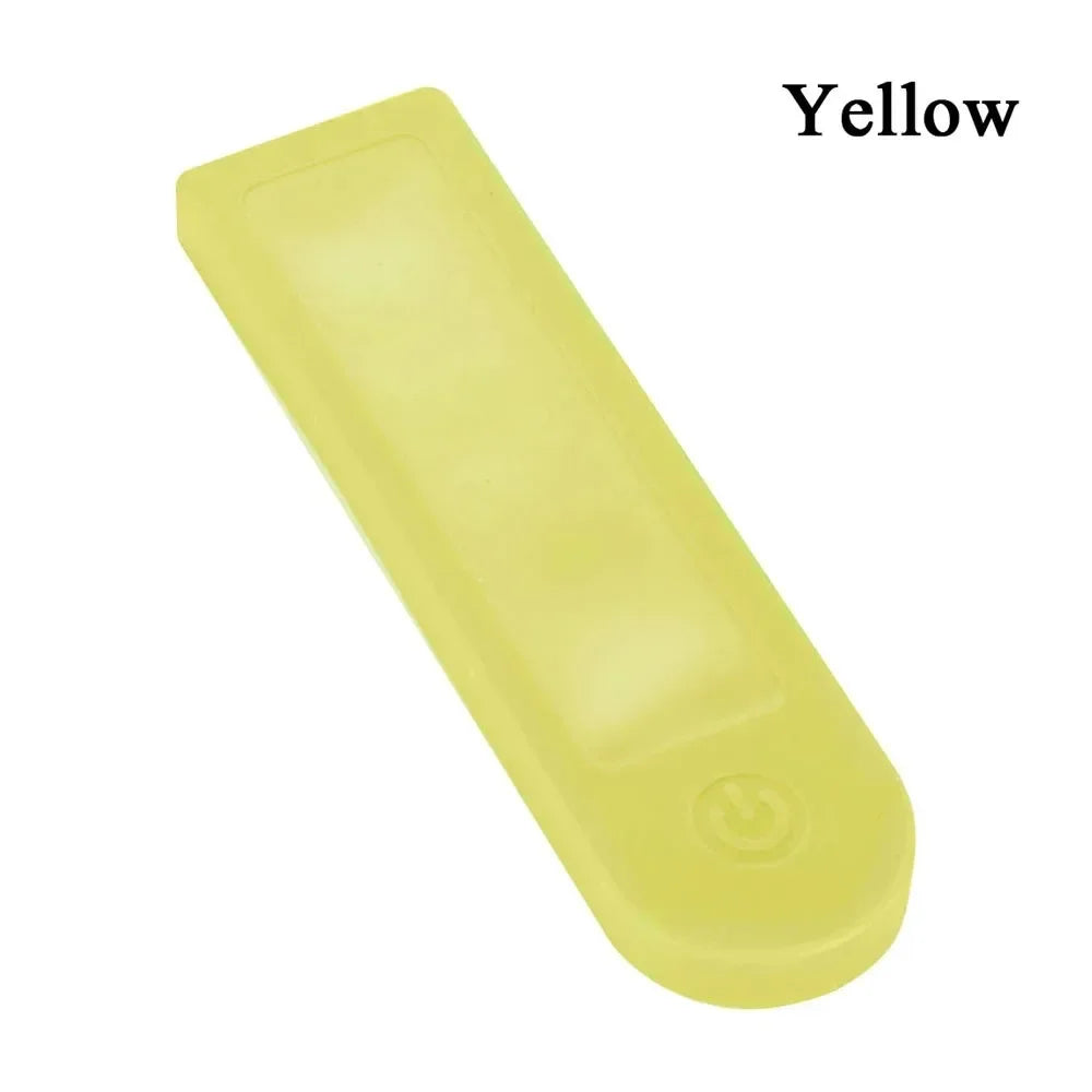 1/2/3pcs Waterproof Protective Cover Display Screen Case Dash Board Panel Protection For Xiaomi M365 Pro 1S Electric Scooter Oasis Select 1pcs yellow