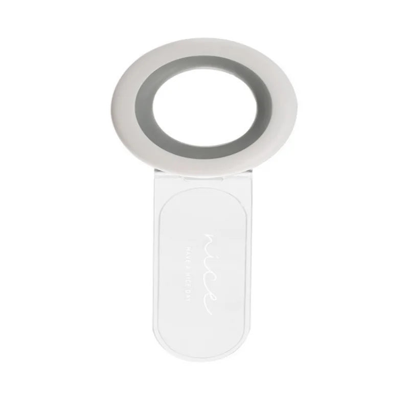 Multifunction Toilet Lid Lifter Handle Pot Seat Lifter Avoid Touching Toilet Lid Fashionable Ring Seat Lifter For WC Accessories Oasis Select Whitegray