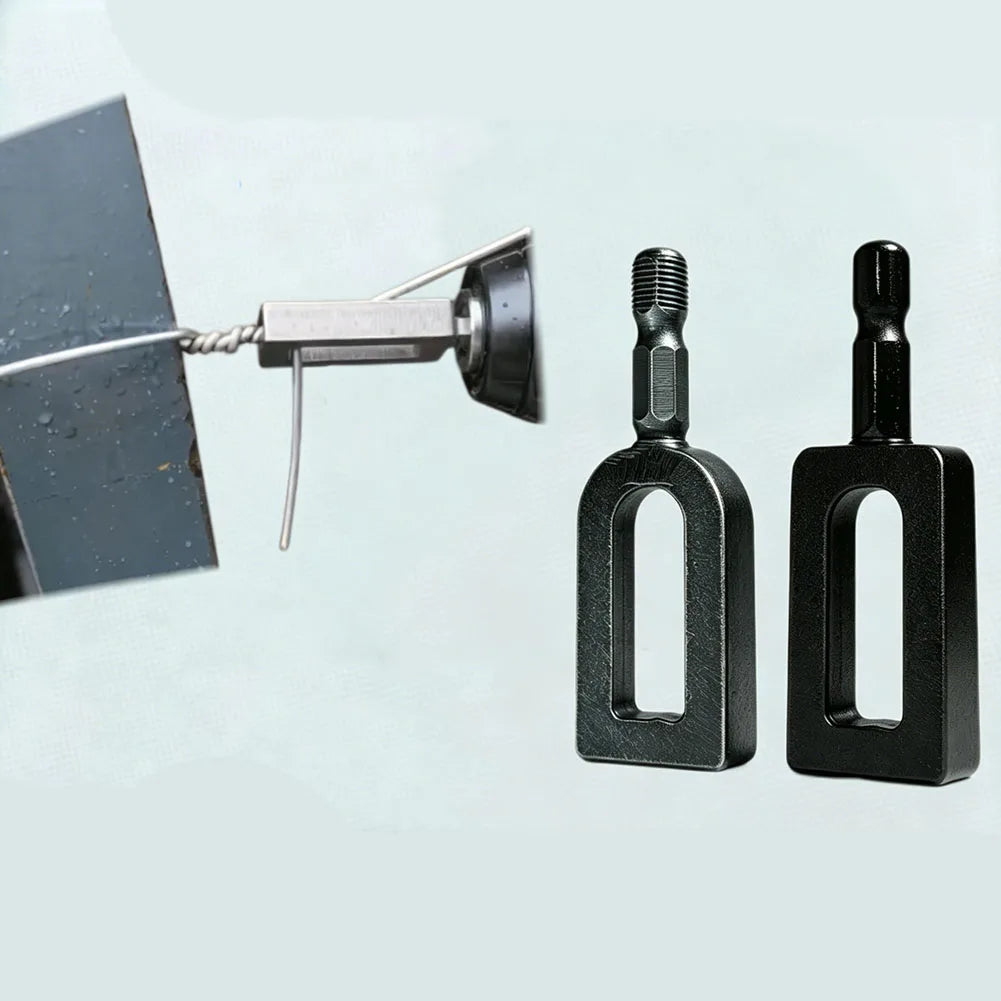 Drill Wire Twister Tool – 9 & 11 Gauge Fence Wire Winder Wire Twister Tool Oasis Select