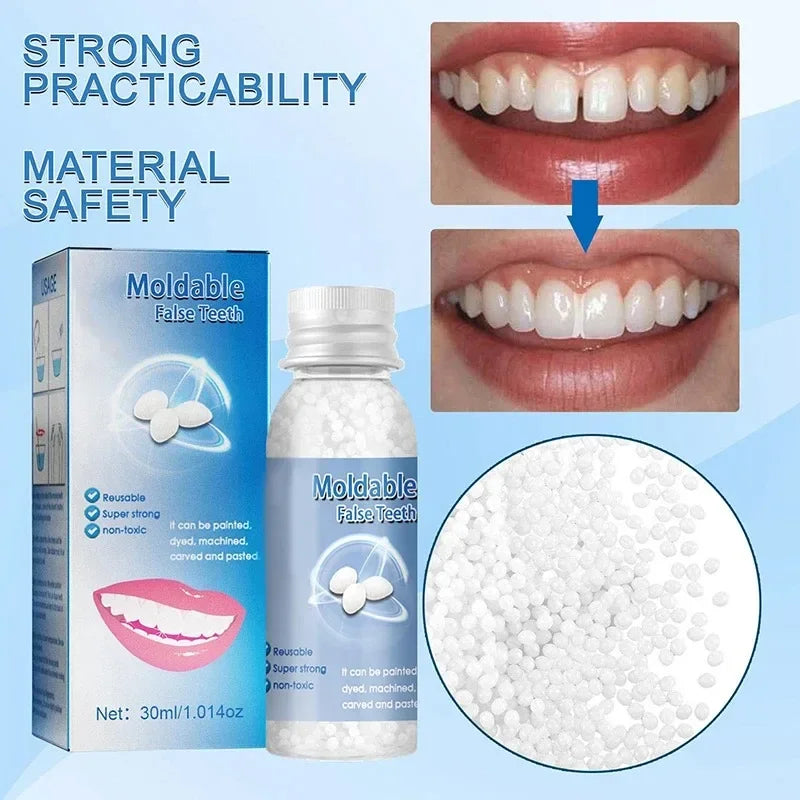 Temporary Tooth Repair Kit – Resin Denture Adhesive & Gap Filler Tooth Repair Kit Oasis Select