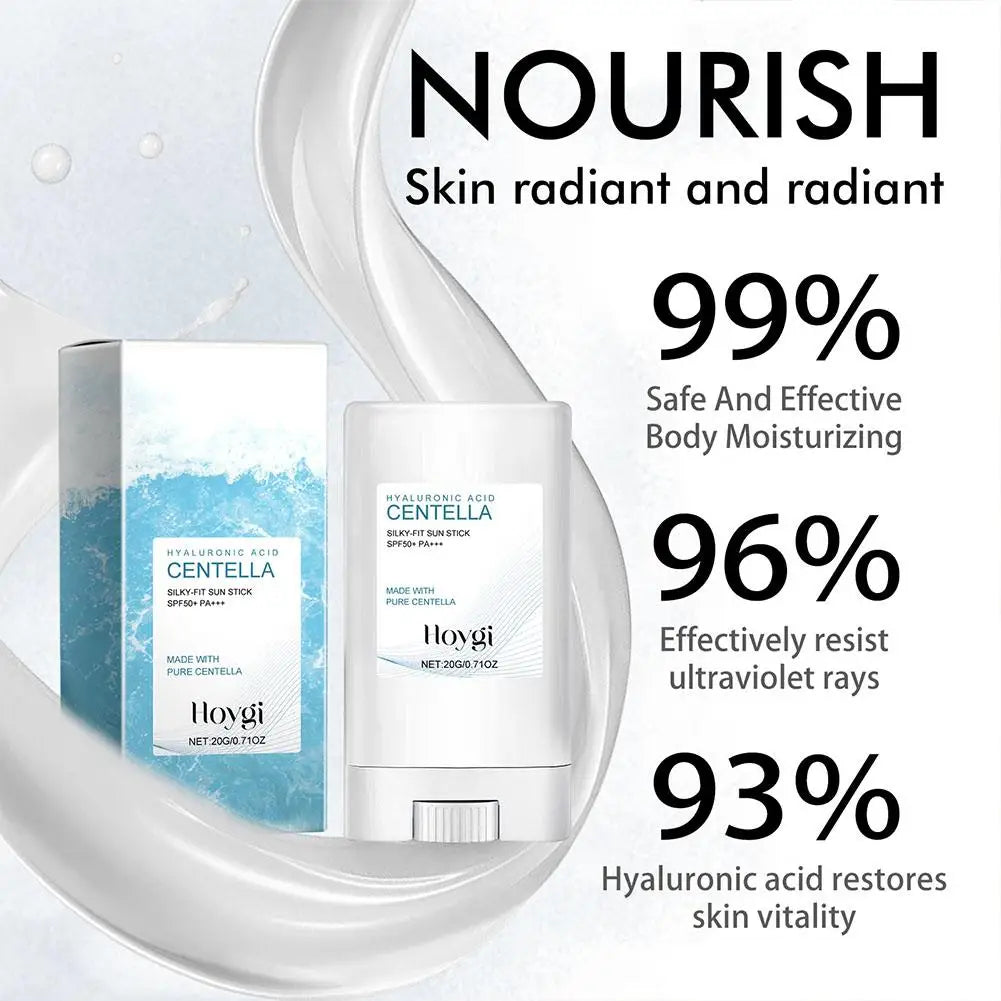 Hyaluronic Acid Face Serum Face Sunscreen Stick Refresh Sun Stick SPF50 PA Lightweight Sunscreen Stick Moisture Stick Sunscreen Oasis Select