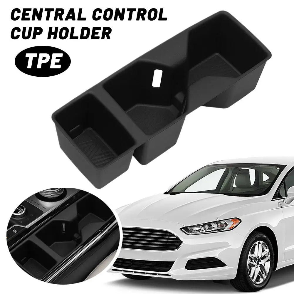 Water Cup Holder For Kia Sorento 2021-2025 LHD Center Console Shock Absorber Sleeve Drink Storage Box Interior Modification Oasis Select