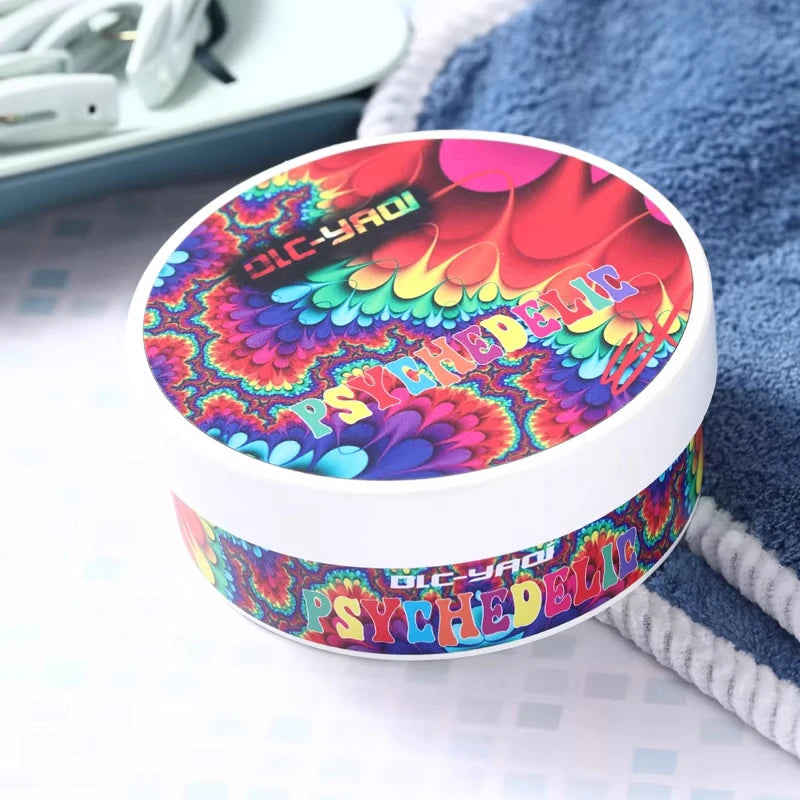YAQI Psychedelic Artisan Shaving Soap for Men – 170g