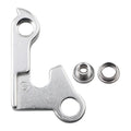 2023 New Derailleur Hanger Derailleur Hanger Bicycle Tail Hook Bike Gear Dropout Mech Hanger Rear Derailleur Bike Oasis Select A