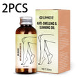 Fat Burning Essential Oil Lose Weight Flat Tummy Lifting Firming No Rebound Anti Cellulite Promote Metabolism Shaping Body Care Oasis Select 100ml boxed